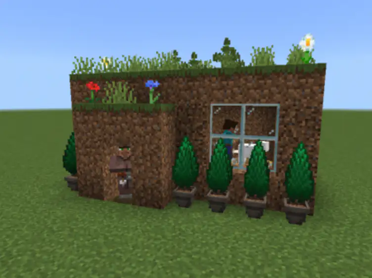 Addon: Potted Trees - modsgamer.com