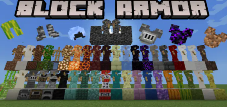 Addon: Block Armor - modsgamer.com