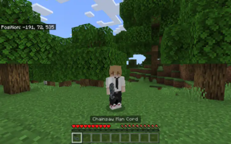 Addon: Chainsaw Man - modsgamer.com