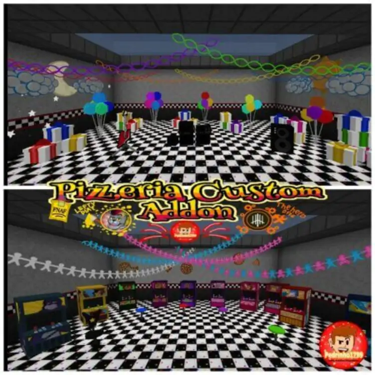 Addon: FNAF Universe Furniture+ - modsgamer.com