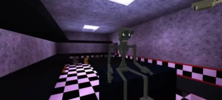 Map: Five Nights at Freddy's  | Freddy Fazbear's pizza - modsgamer.com