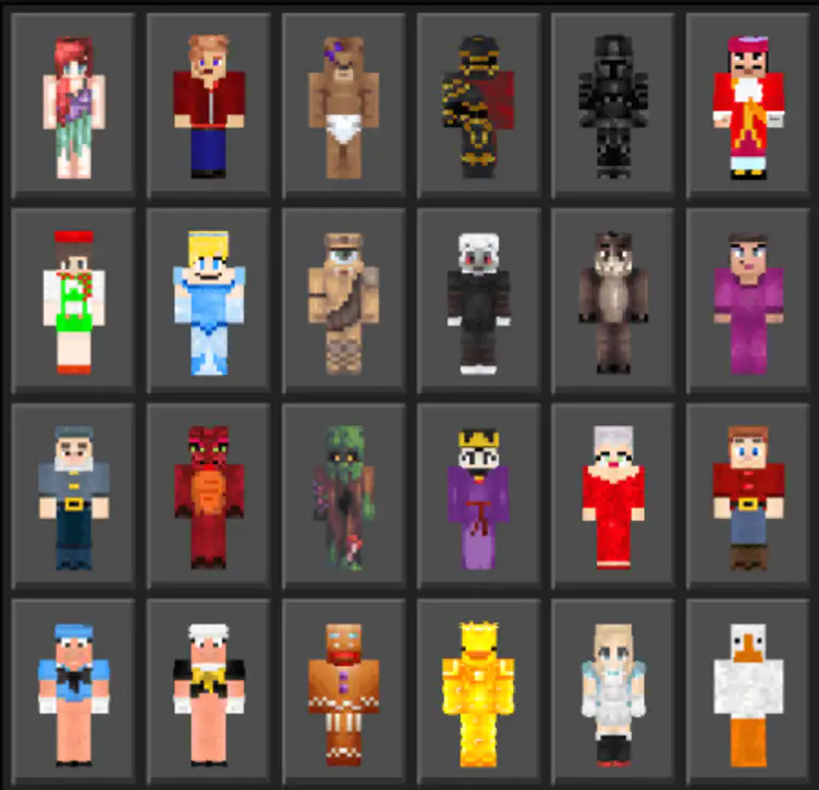 Skin Pack: Shrek and Puss in Boots - modsgamer.com