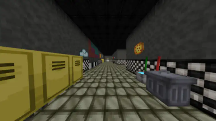 Map: FNaF: Abandoned (Chapter 2: Tunnels of Terror) - modsgamer.com