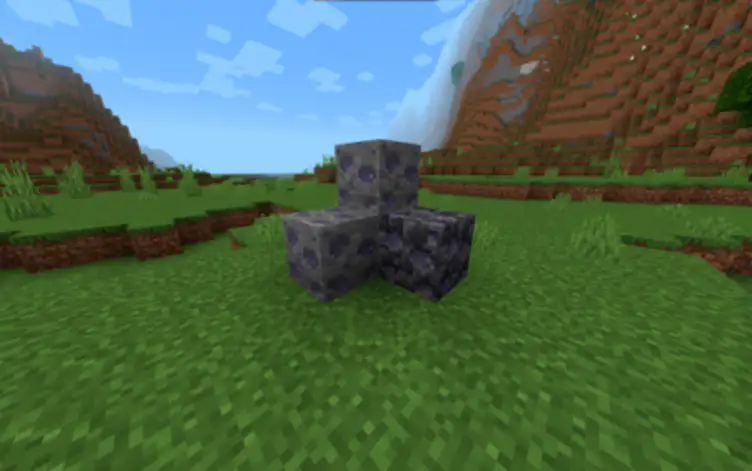 Addon: Ores Plus - modsgamer.com