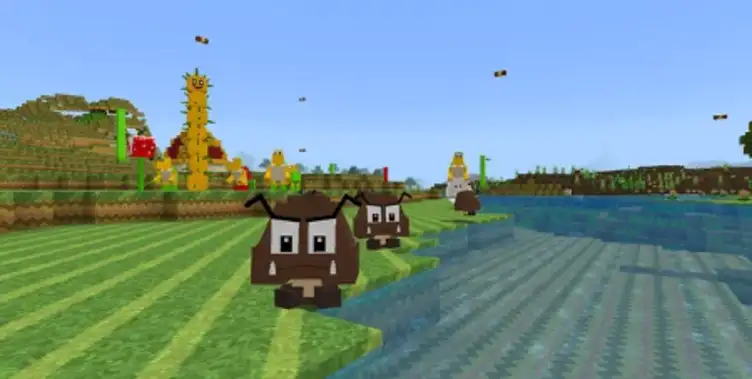 Minecraft: veja mods que transformam mundo de blocos em jogos do Mario