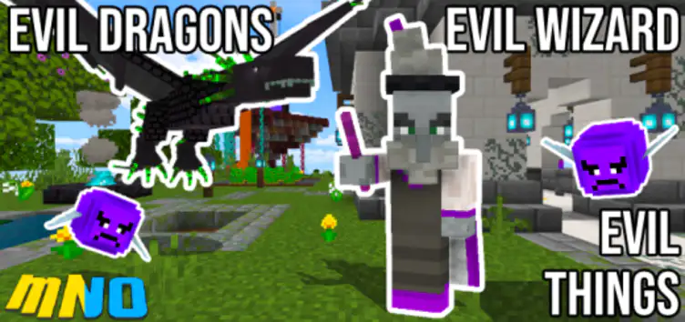 Addon: Dragons of the Third Age - The Evil Wizard and Evil Castle - modsgamer.com