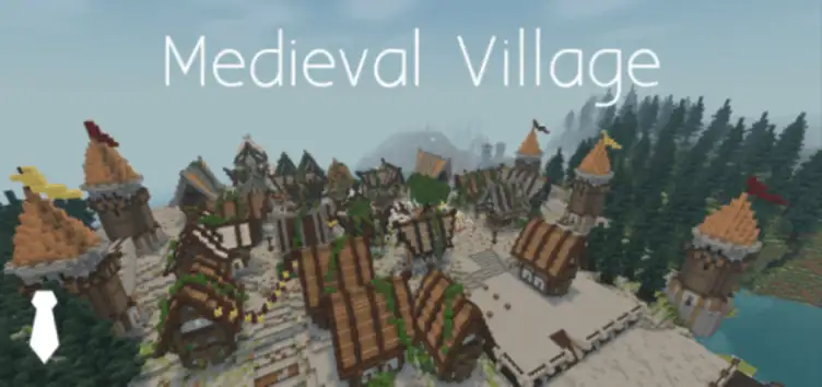 Map: Medieval Village - modsgamer.com