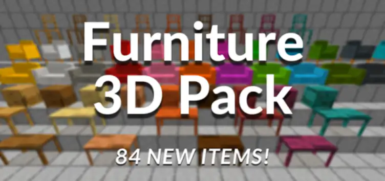 Addon: Furniture 3D - modsgamer.com