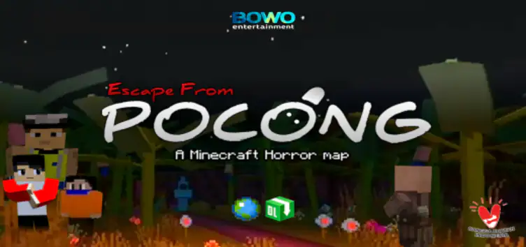 Map: Escape From Pocong (Horror) - modsgamer.com