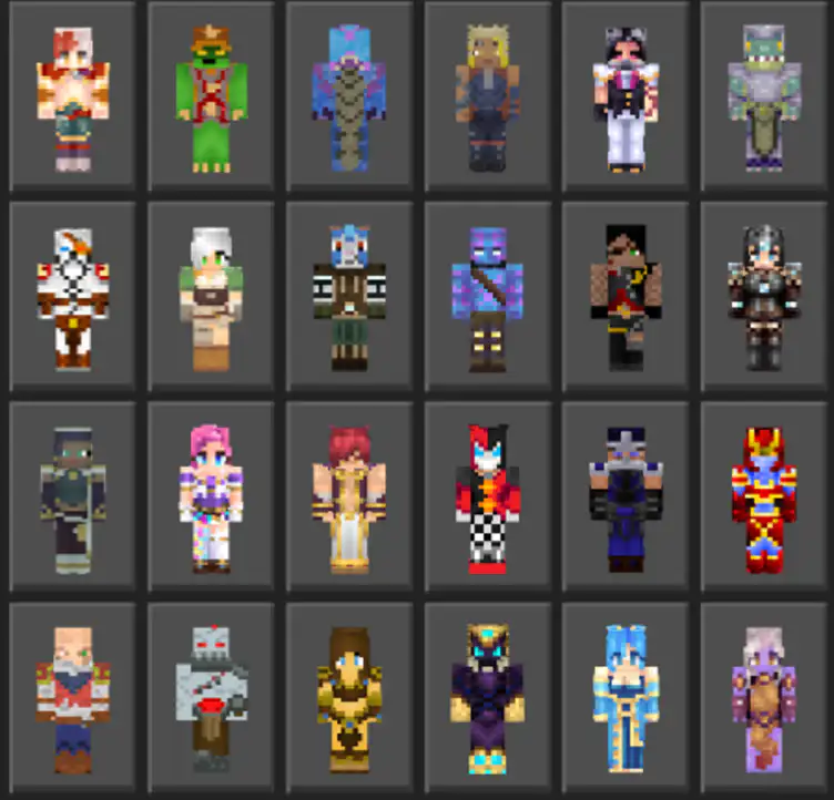 Skin Pack: League of Legends ( LOL ) - modsgamer.com