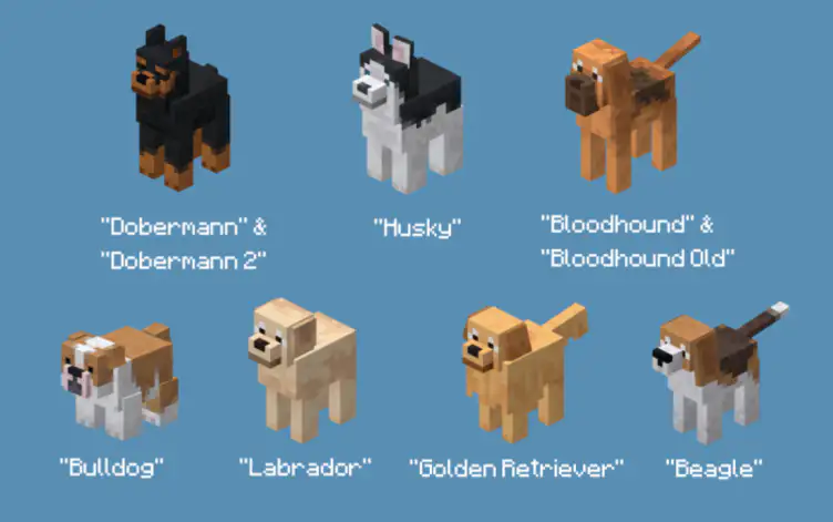 Textures: The Doggos - modsgamer.com