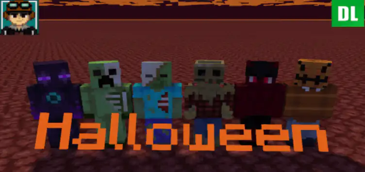 Skin Pack: Halloween - modsgamer.com