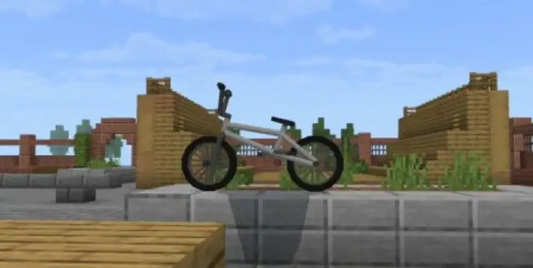 Addon: BicycleCraft - modsgamer.com