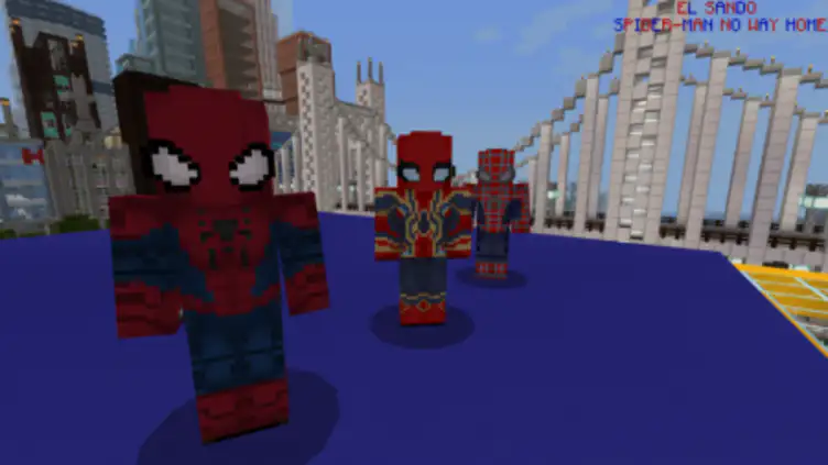 Addon: Minecraft Spider-Man - modsgamer.com