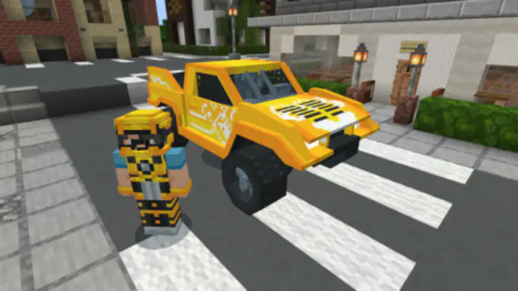 Addon: Team Hot Wheels - modsgamer.com