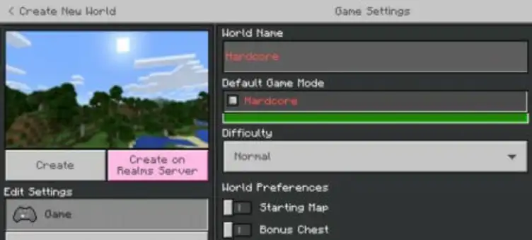 Textures: Hardcore Pack - modsgamer.com