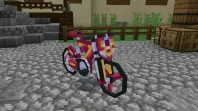 Addon: Idaten Jump - Mountain Bike - modsgamer.com