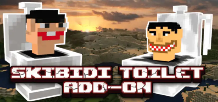 Addon: Cartoon Skibidi Toilet Models - modsgamer.com