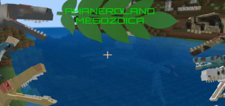 Addon: Phaneroland: Mesozoica - modsgamer.com