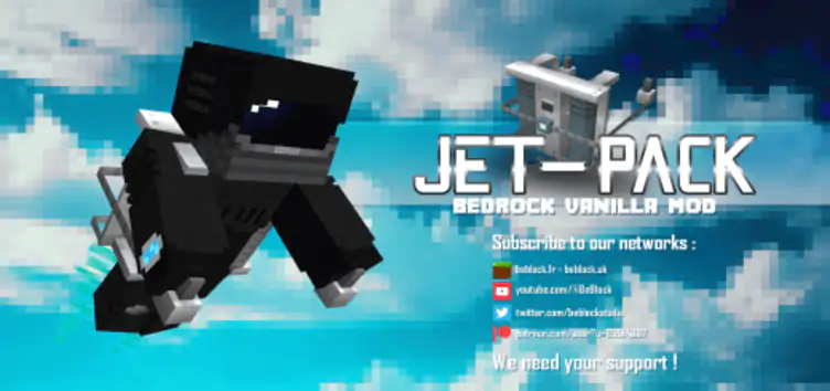 Download Jetpack Mod for Minecraft android on PC