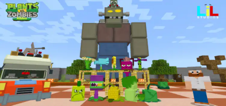 Addon: Lil's Plants Vs Zombies - modsgamer.com