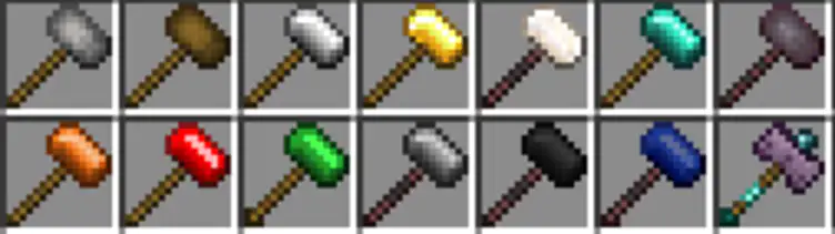 Addon: More Ores Tools - modsgamer.com