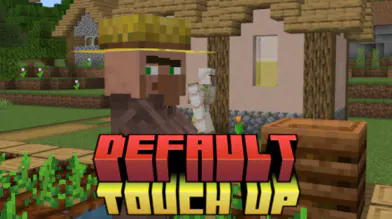 Default Touch Up Texture pack | modsgamer.com