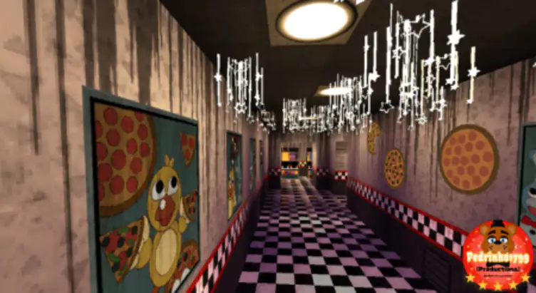 Map: Five Nights at Freddy's 3 Horror Atrraction - modsgamer.com