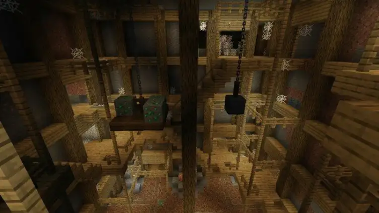 Addon: Nico's More Mineshaft - modsgamer.com