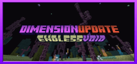 Endless Void Dimension Update Mod - Mods for Minecraft