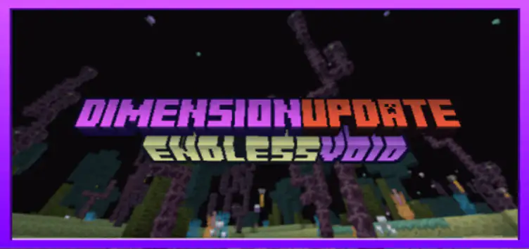Addon: Endless Void Dimension Update - modsgamer.com
