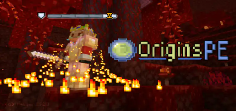 Addon: OriginsPE - Origins & Classes - Bedrock Edition - modsgamer.com