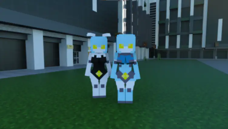 Addon: Robot Girls - modsgamer.com