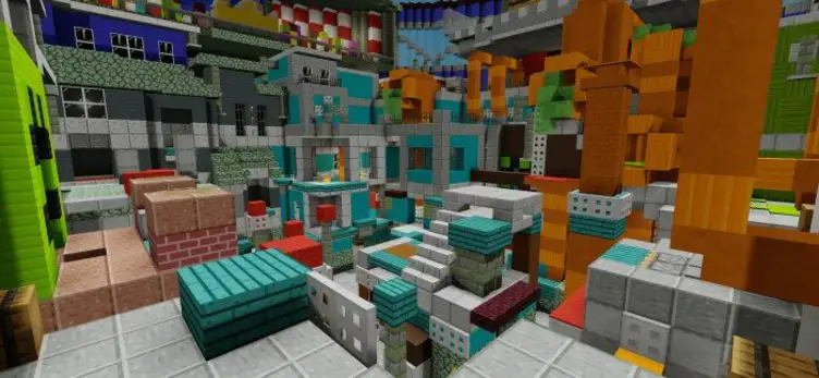 Map: Parkour Tag Factory - modsgamer.com