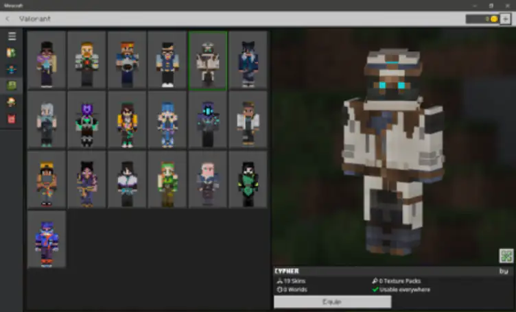 Skin Pack: Valorant - modsgamer.com