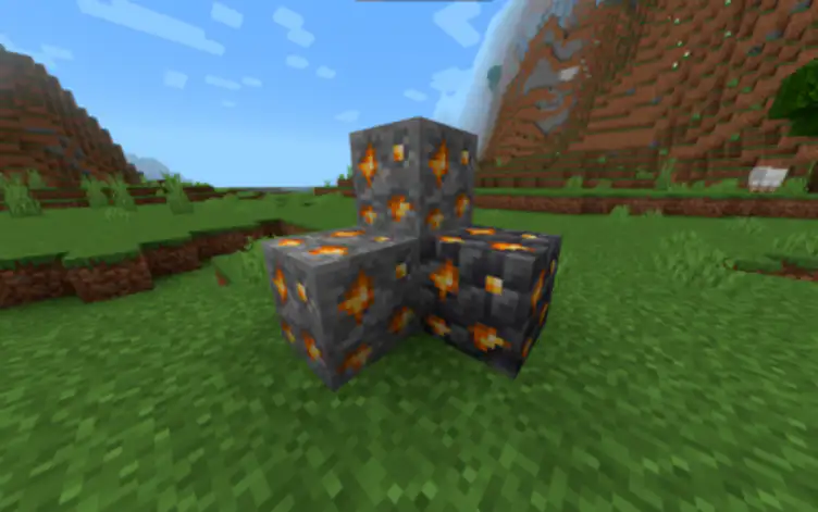 Addon: Ores Plus - modsgamer.com