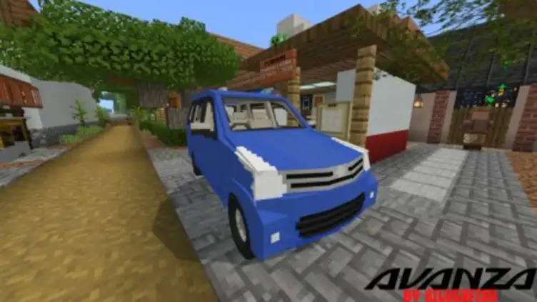 Addon: Toyota Avanza 2012 - modsgamer.com