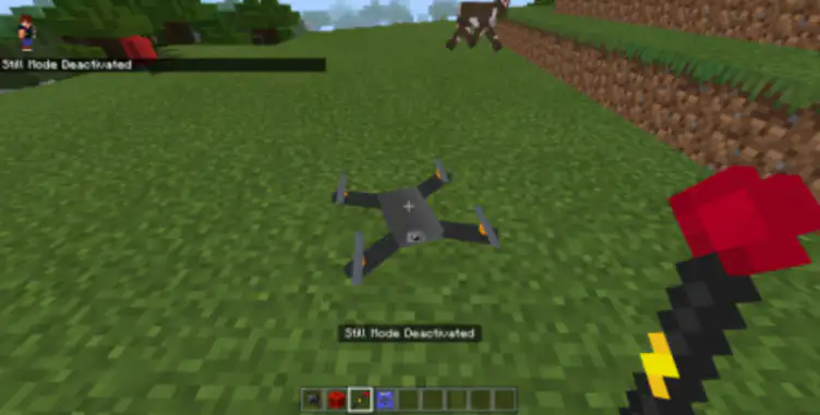 Drones Addon: A Flying Protective Camera Drone - modsgamer.com