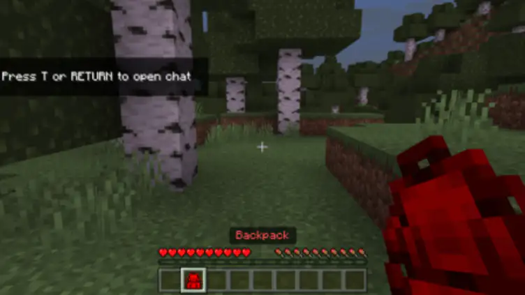 Addon: Multi Backpack - modsgamer.com