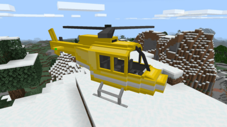 PlaneCraft Mod[7 aircrafts] - Mods for Minecraft