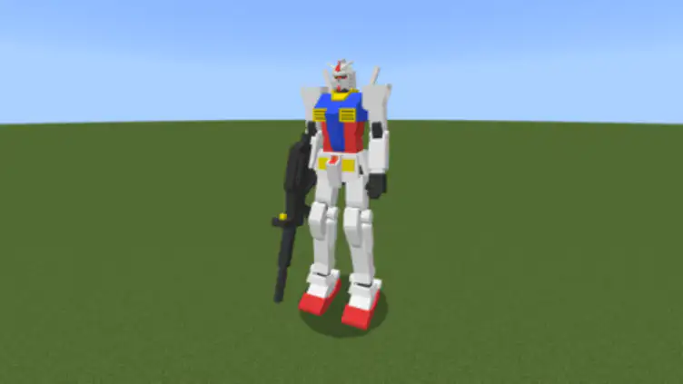 Addon: Mobile Suit Gundam - modsgamer.com