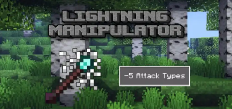 Addon: Lightning Manipulator - modsgamer.com