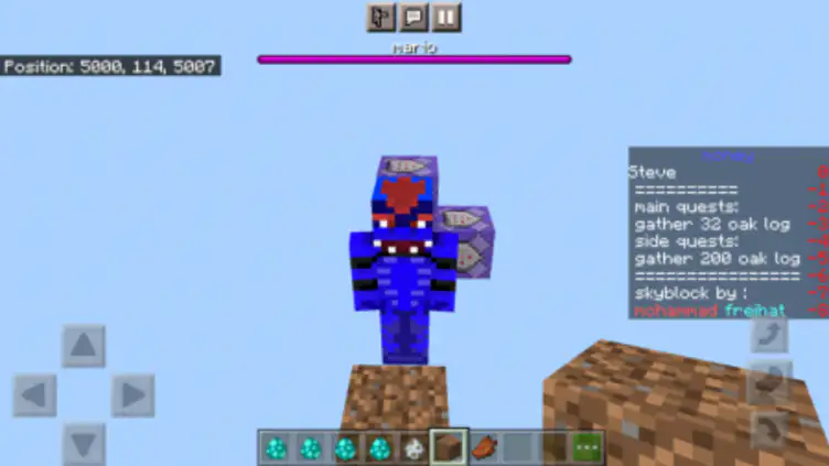 Map: Super Mario Skyfactory - modsgamer.com