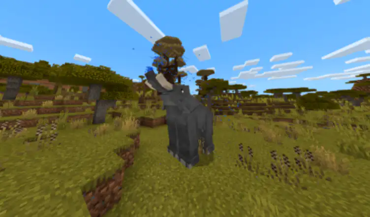 Addon: yCreatures Savanna - modsgamer.com