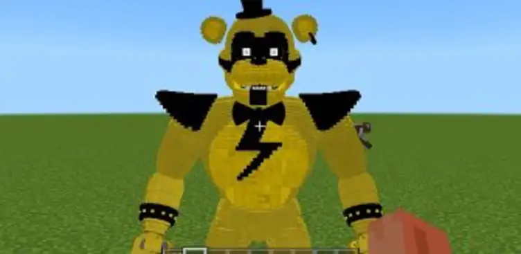 Addon: Golden Glamrock Freddy - modsgamer.com