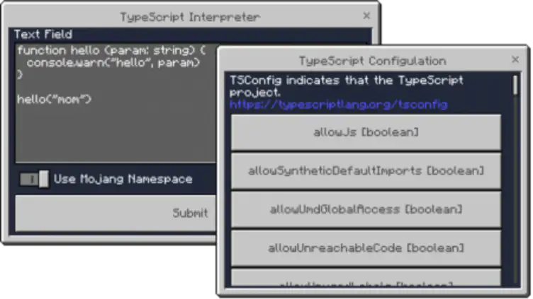 GameTest Interpreter - modsgamer.com