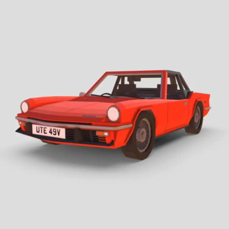 Addon: Triumph Spitfire MK.4 - modsgamer.com