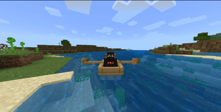 Improvised Boats Mod( Big Update) - Mods for Minecraft