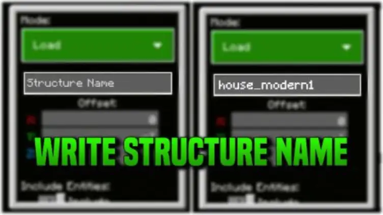 Addon: Structure In One Click - modsgamer.com