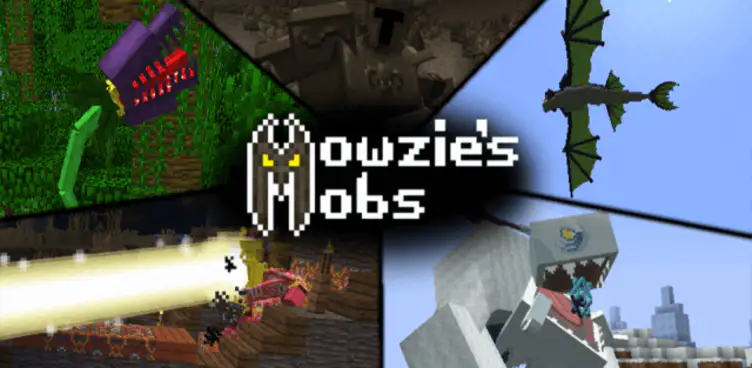 Addon: Mowzie's Mobs - modsgamer.com